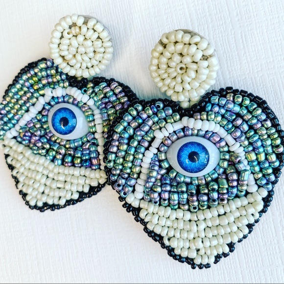 Jewelry - Evil Eye Hearts
